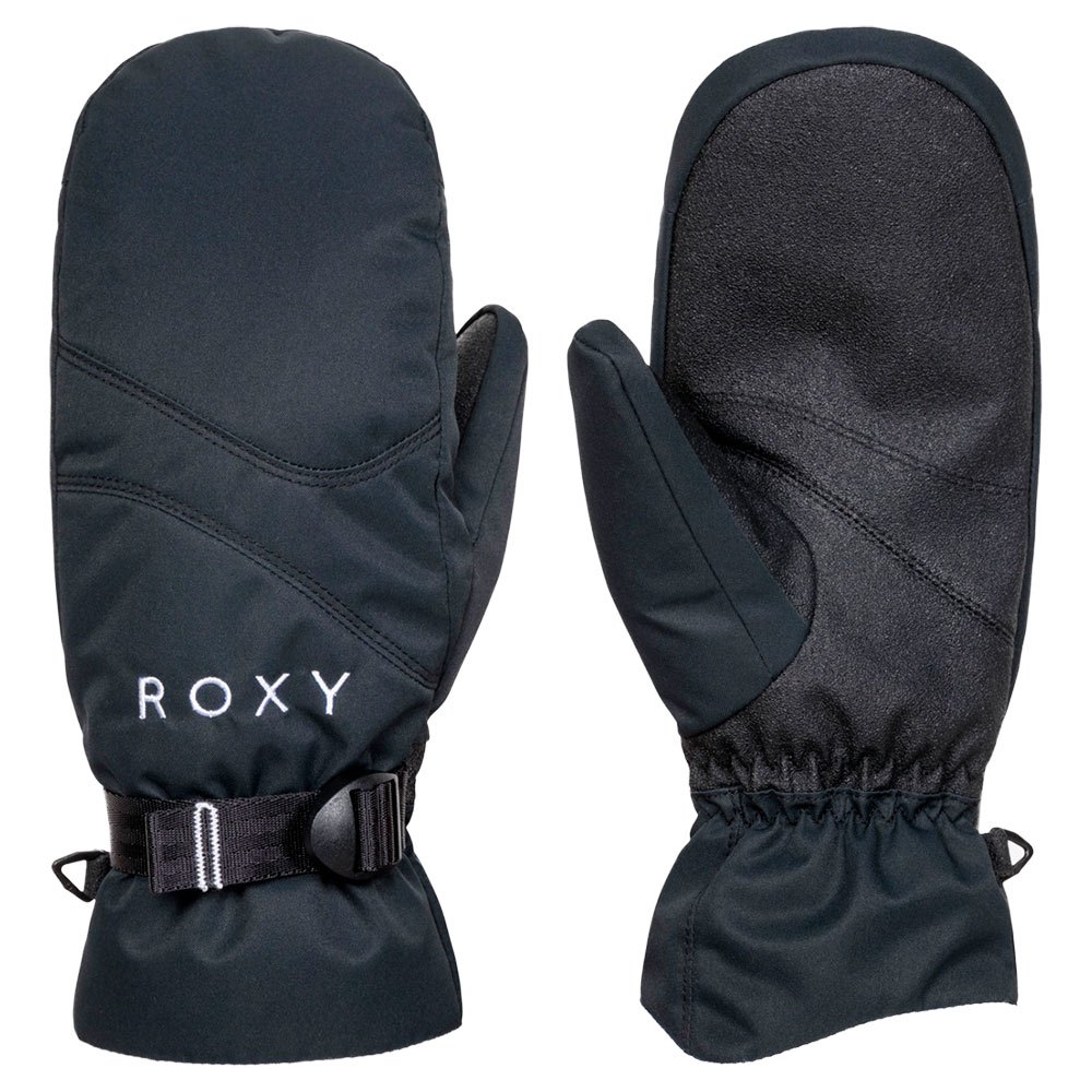 roxy jetty solid erjhn03222 gloves noir m femme