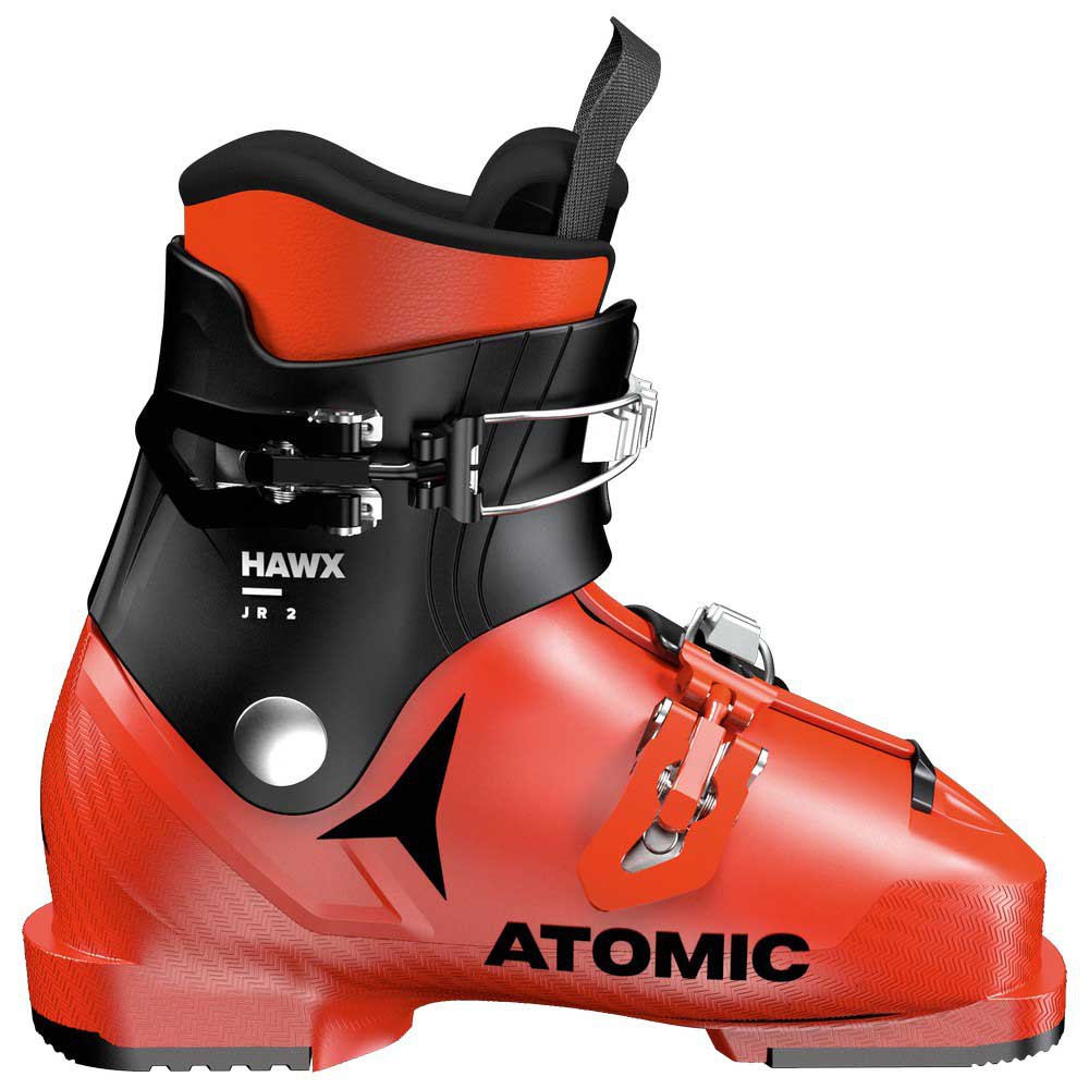 atomic hawx 2 kids alpine ski boots orange 20.0-20.5