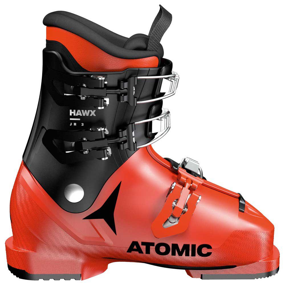 atomic hawx 3 kids alpine ski boots orange 21.0-21.5