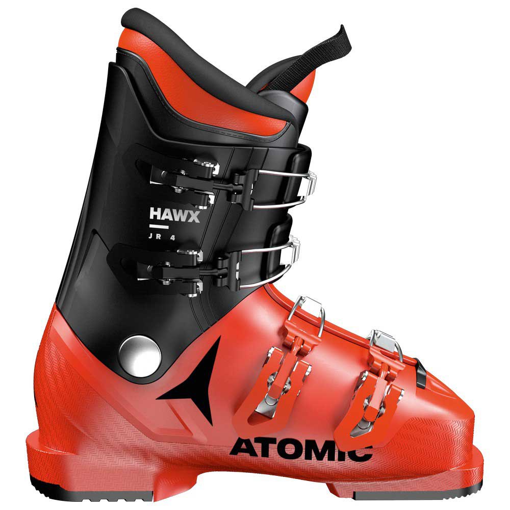 atomic hawx 4 kids alpine ski boots orange 26.0-26.5