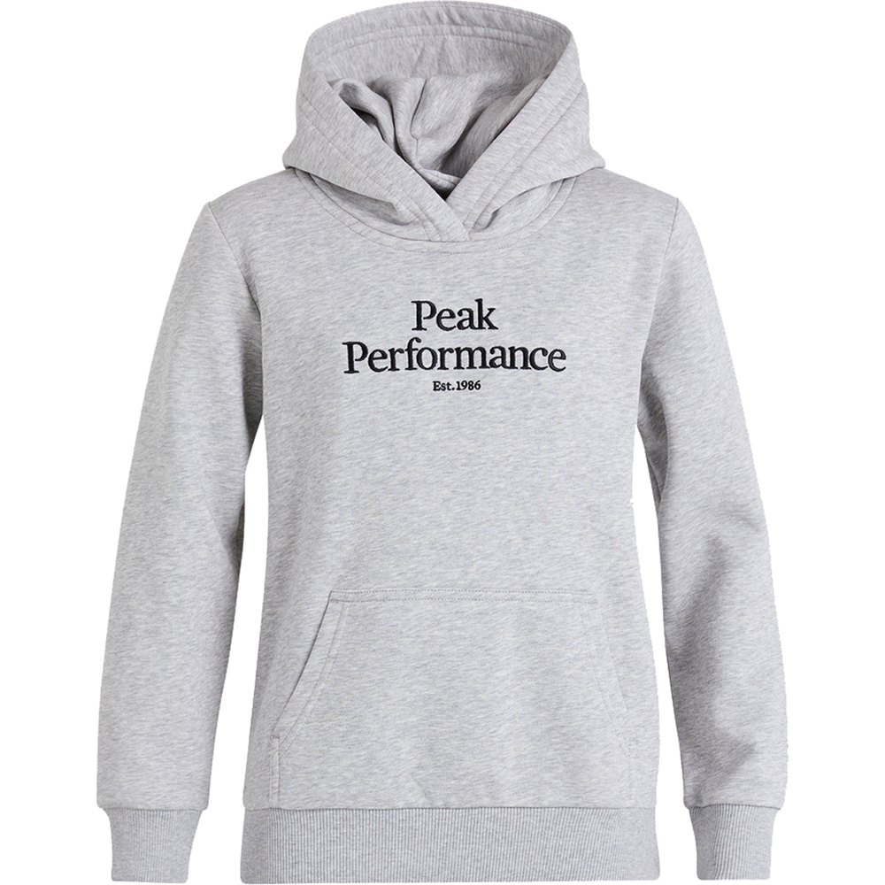 peak performance original hoodie gris 150 cm garçon