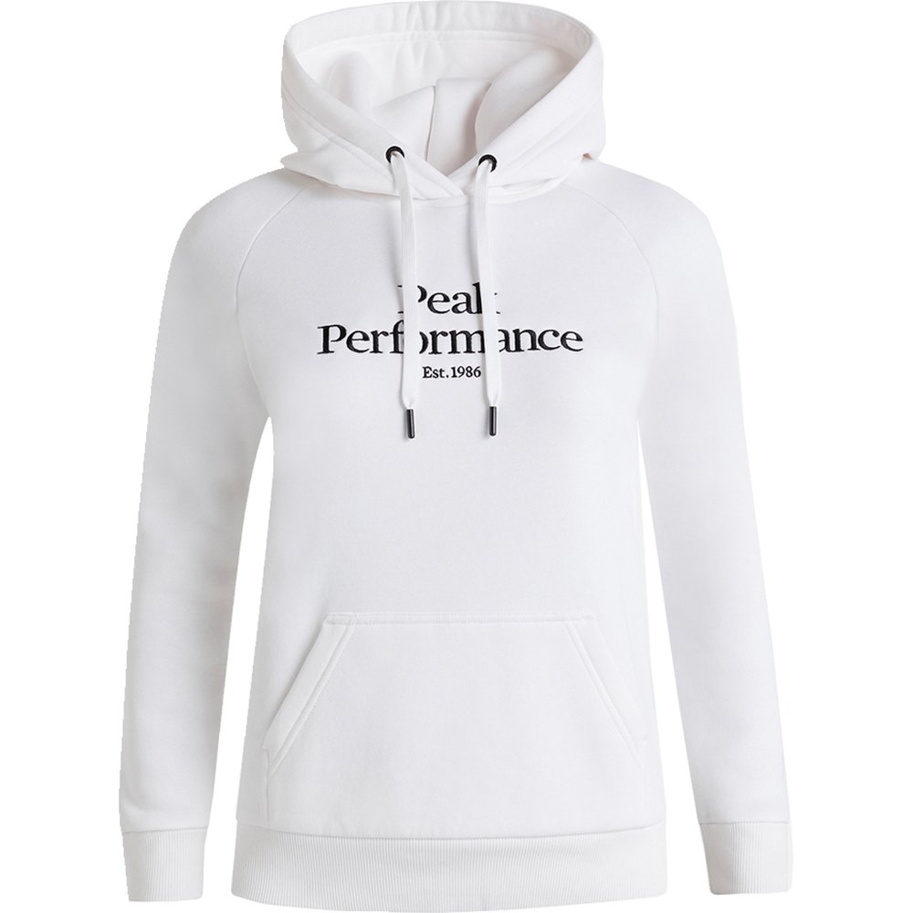 peak performance original hoodie blanc l femme
