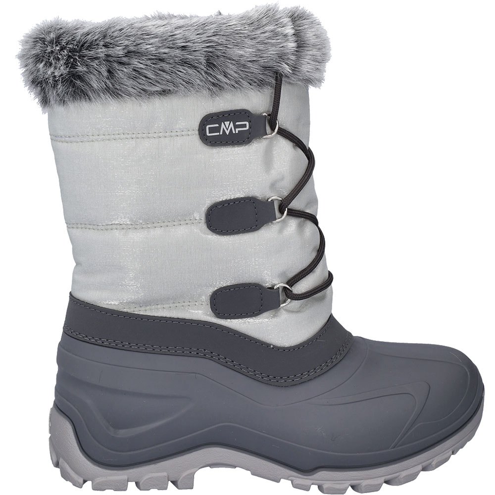 cmp nietos low 3q78956 snow boots bleu,gris eu 39 femme