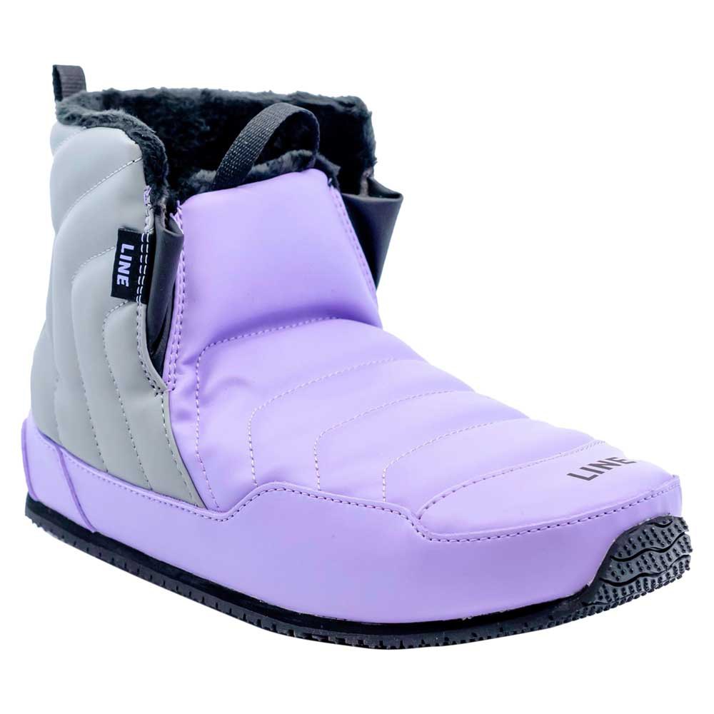 line bootie 1.0 snow boots violet eu 42-43 1/2 homme