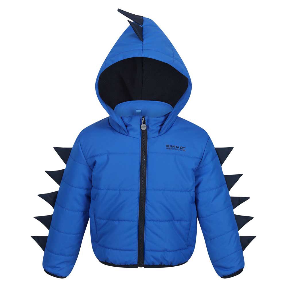 regatta character winter jacket bleu 5-6 years garçon