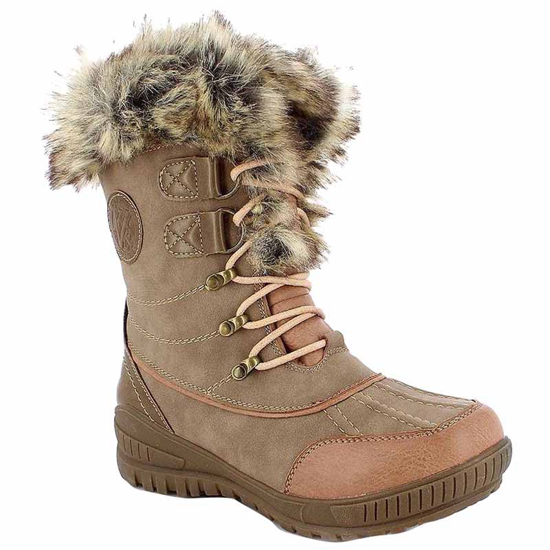 kimberfeel delmos snow boots marron eu 37 femme