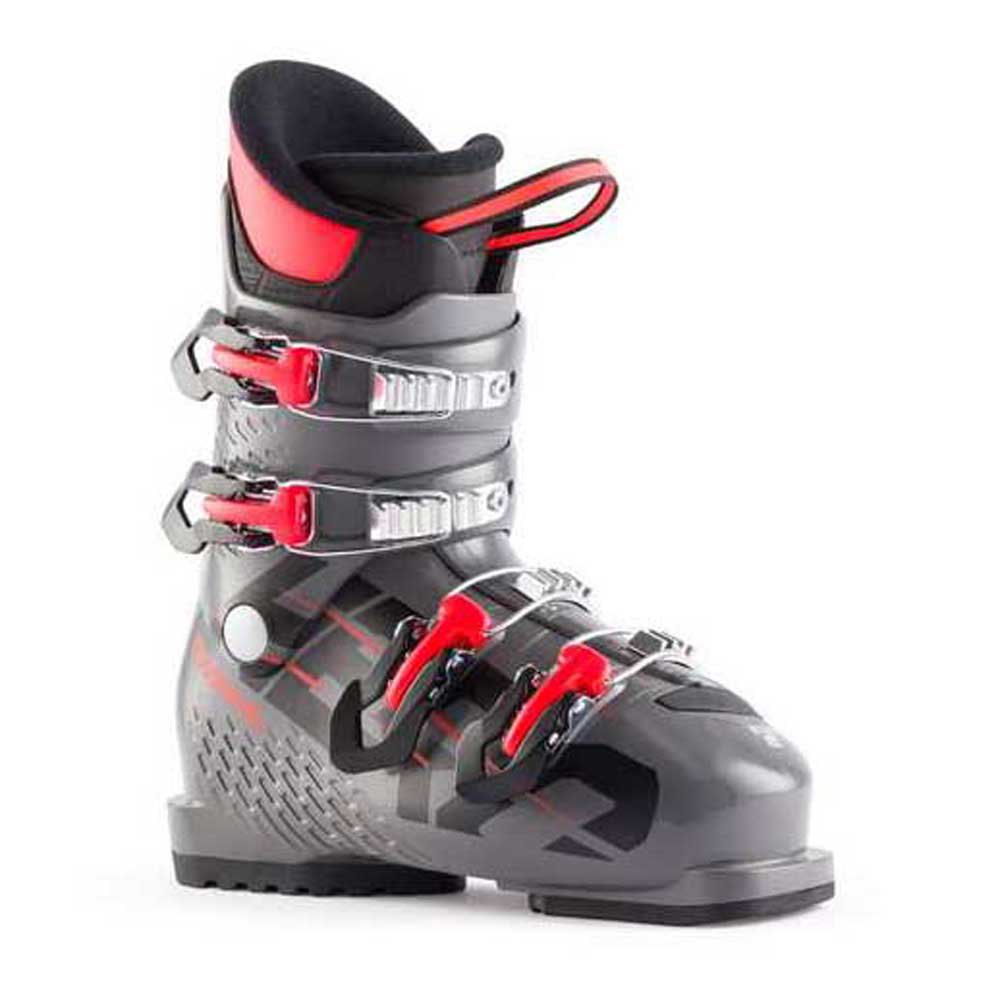 rossignol hero j4 kids alpine ski boots noir 22.0