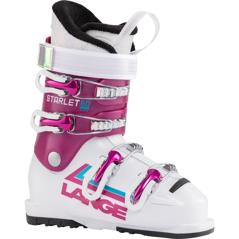 lange starlet 50 kids alpine ski boots rose 21.5