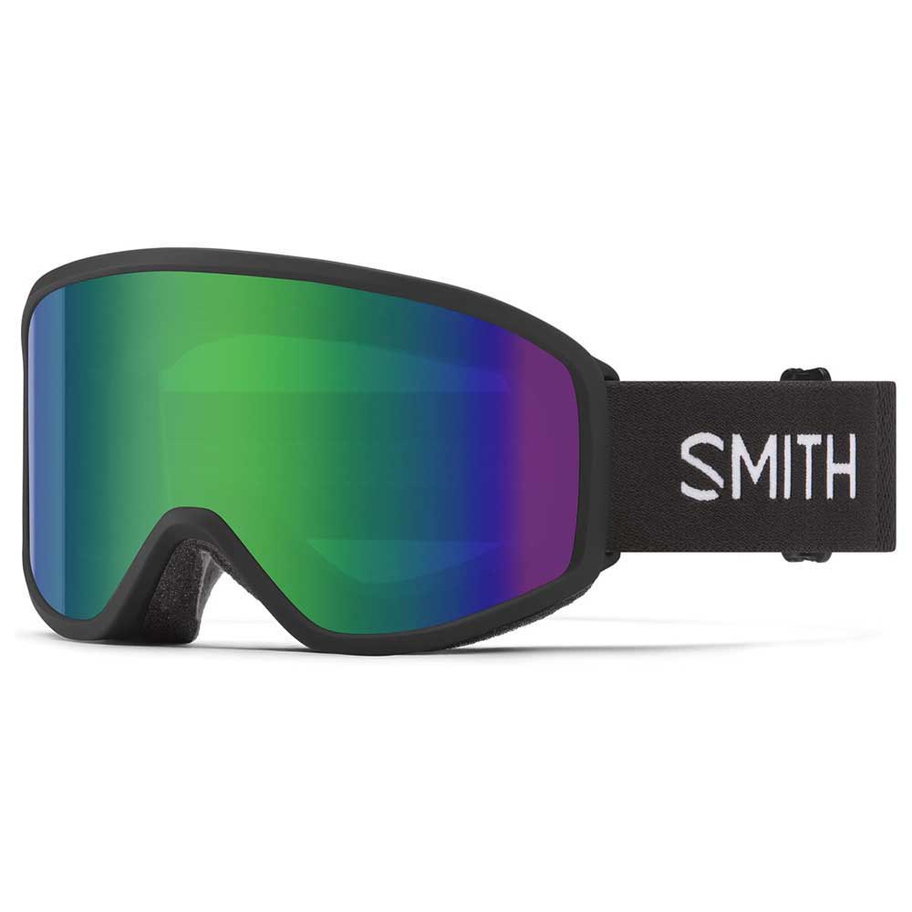 smith reason otg ski goggles clair green sol-x mirror/cat3