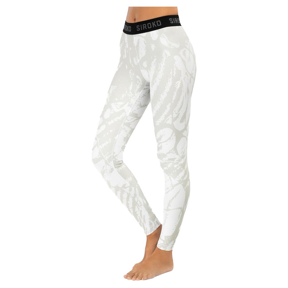 siroko stellar leggings blanc xl femme