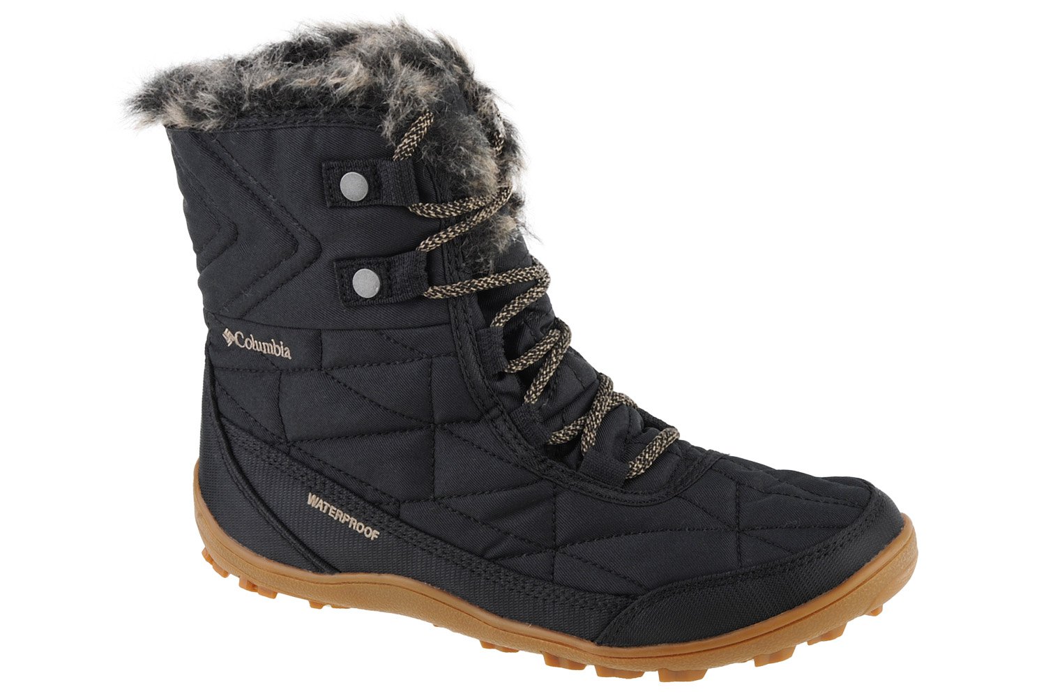 columbia minxy iii snow boots noir eu 39 femme