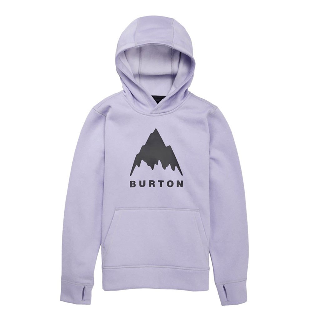 burton oak hoodie violet xs garçon