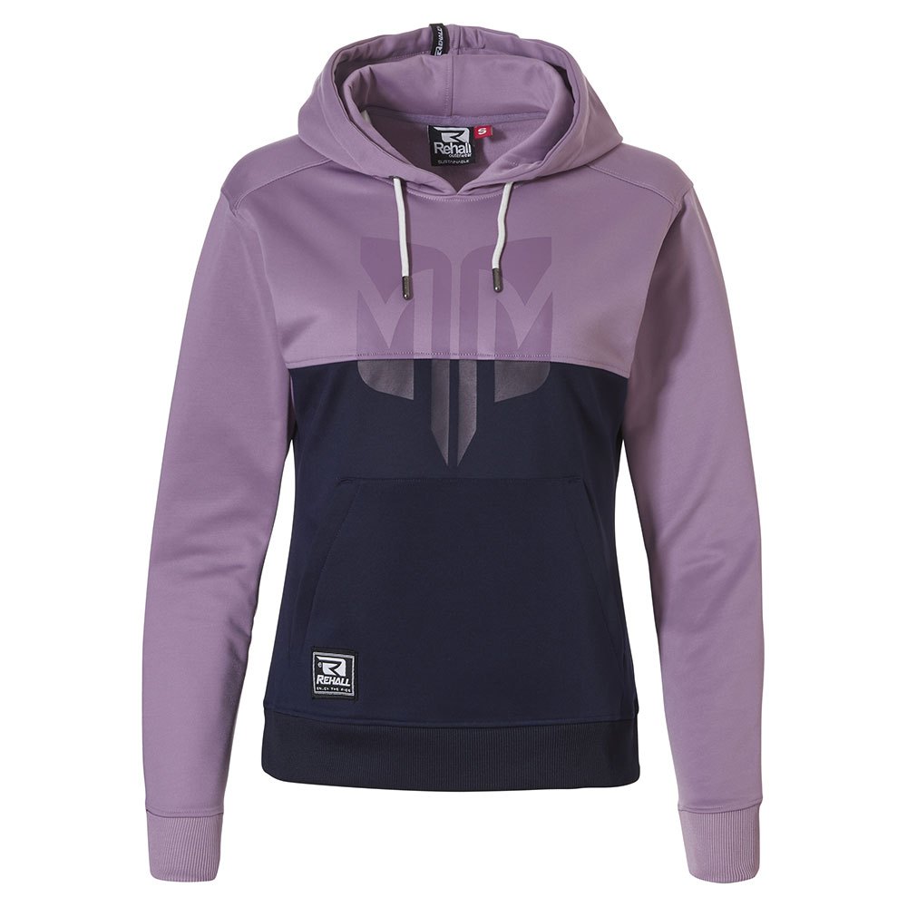 rehall emi-r pwr hoodie violet 2xl femme