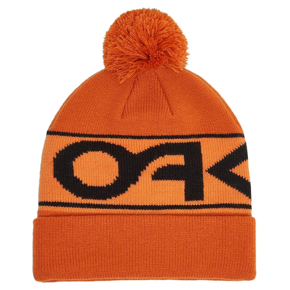 oakley apparel factory cuff beanie orange  homme