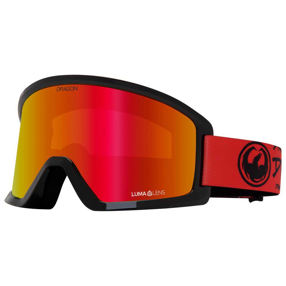 dragon alliance dr dx3 l otg ski goggles rouge lumalens red ion/cat3