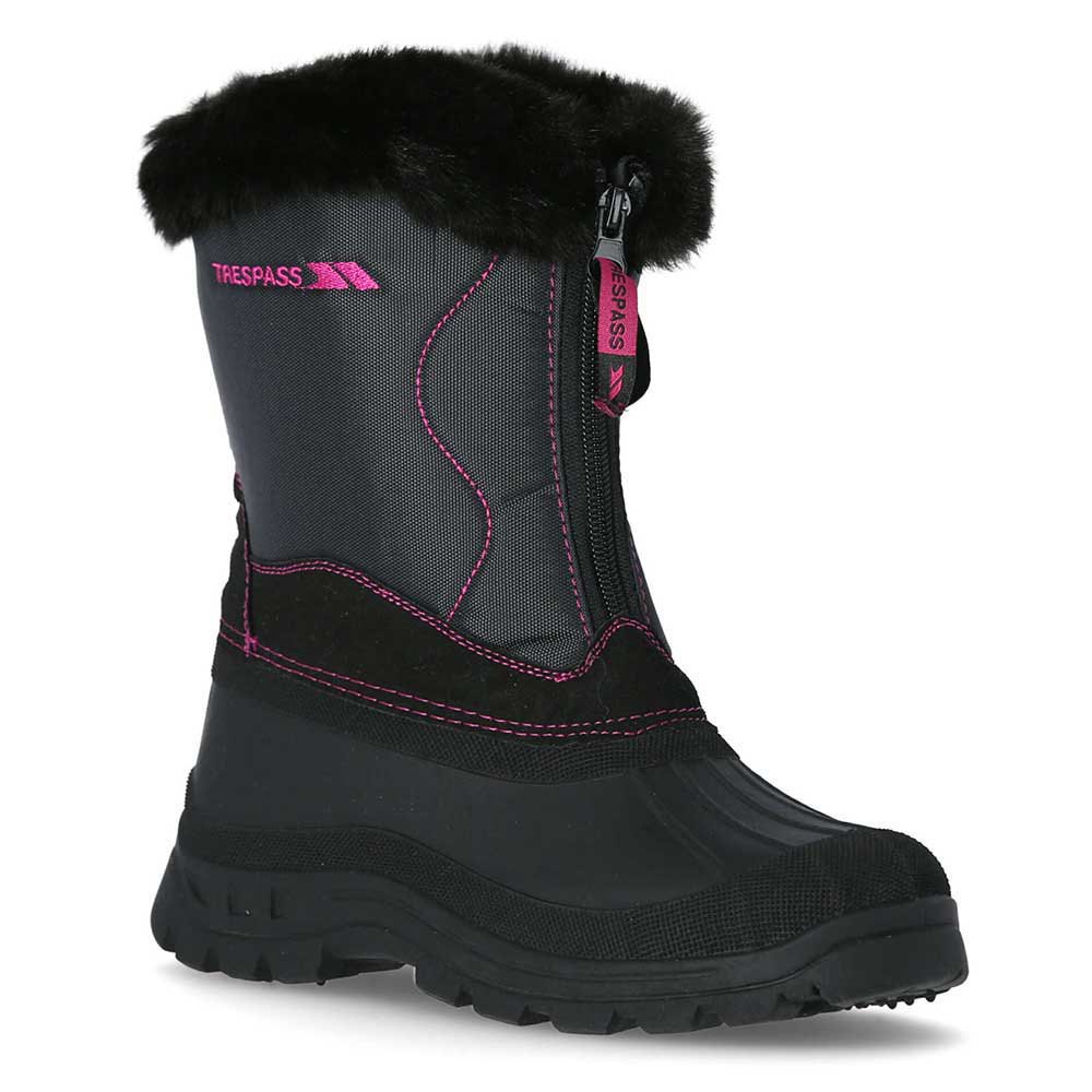 trespass zesty snow boots noir eu 41 femme