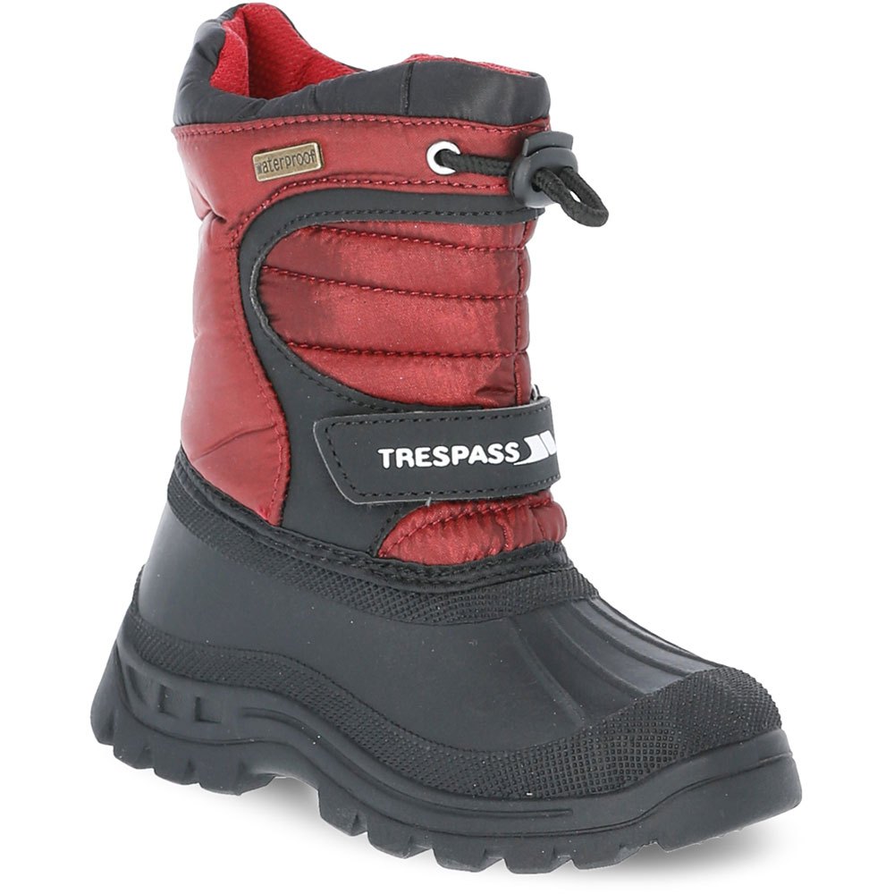 trespass kukun youth snow boots rouge eu 39