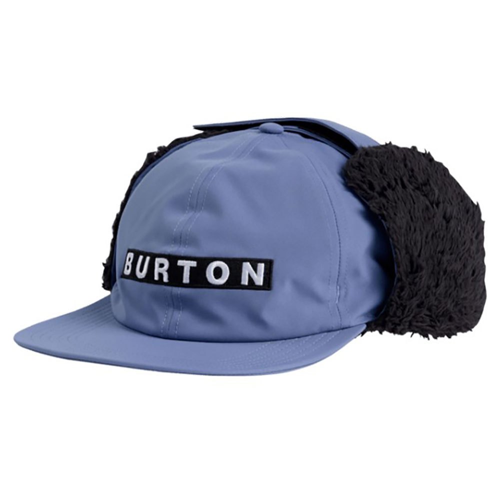 burton lunchlap earflap cap bleu  femme