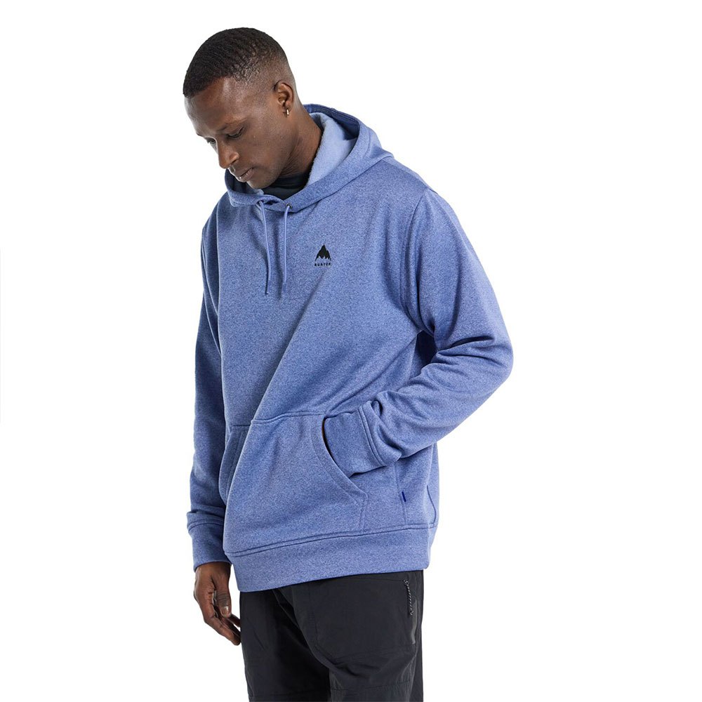 burton oak hoodie bleu 2xl homme