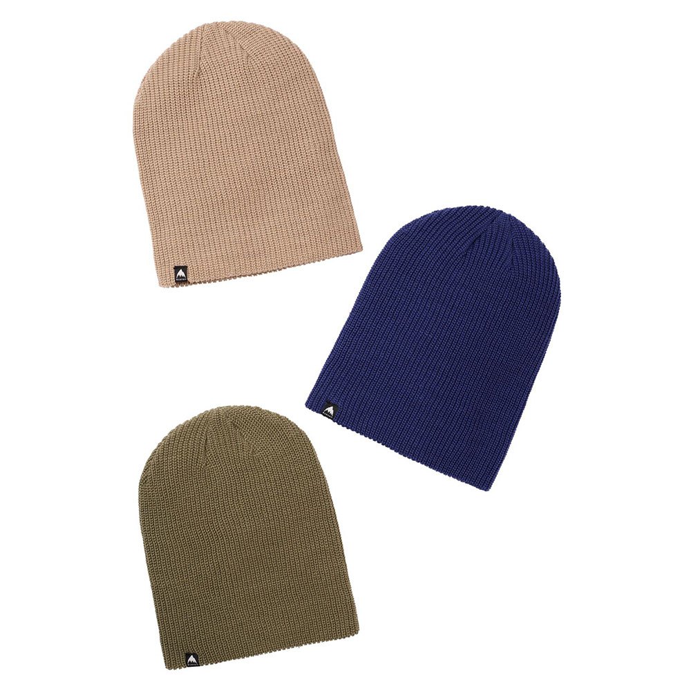 burton recycled dnd beanie 3 units multicolore  homme