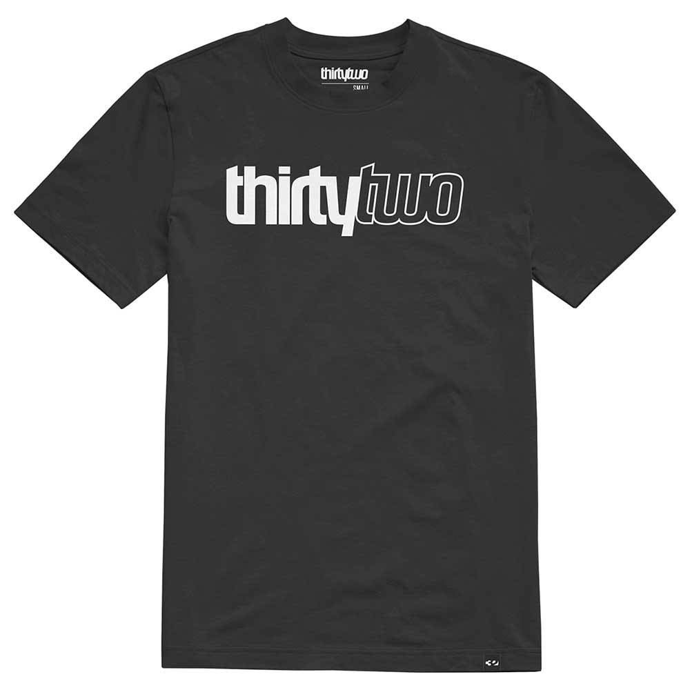 thirtytwo double short sleeve t-shirt noir 2xl homme