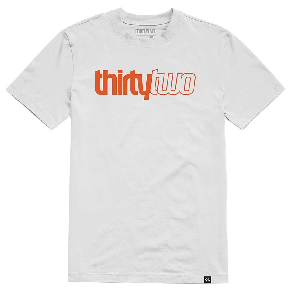 thirtytwo double short sleeve t-shirt blanc s homme