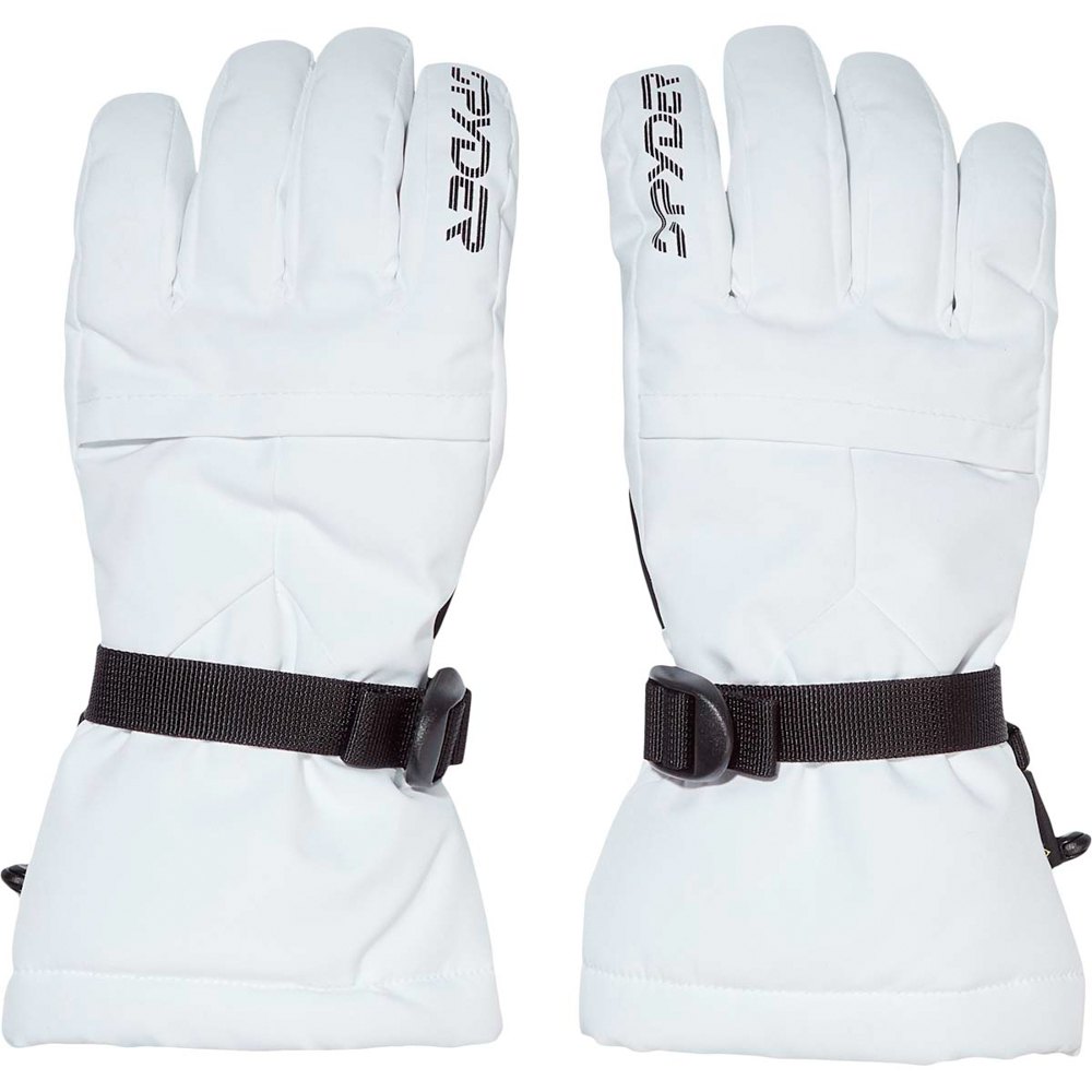 spyder synthesis goretex ski gloves blanc s femme
