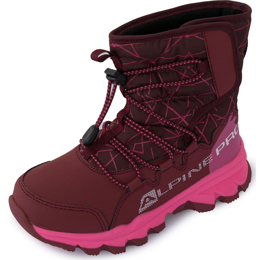 alpine pro edaro snow boots rose eu 31