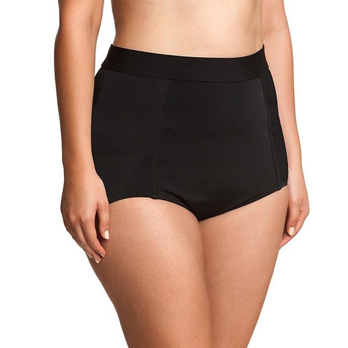 funkita high waisted swimming shorts noir aus 20 femme