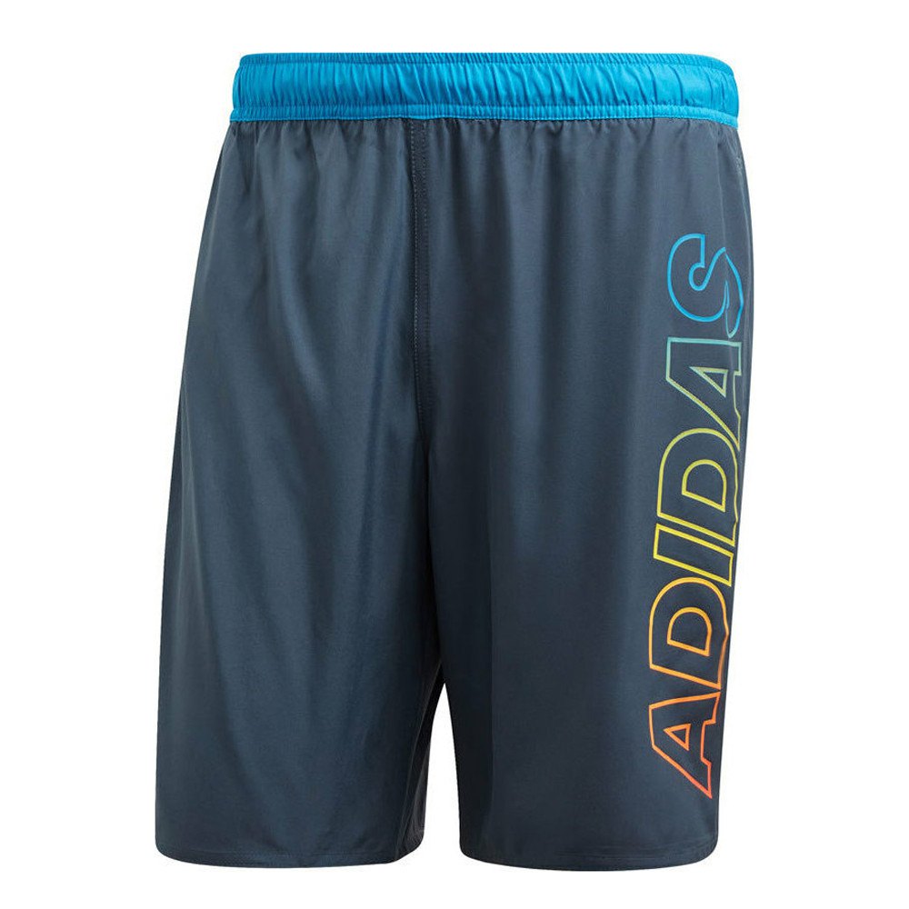adidas lineage clx classic swimming shorts bleu s homme