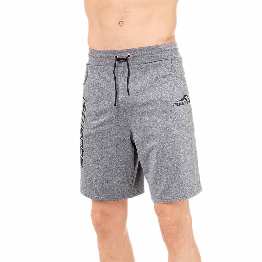 aquafeel shorts 2764701 gris xs homme