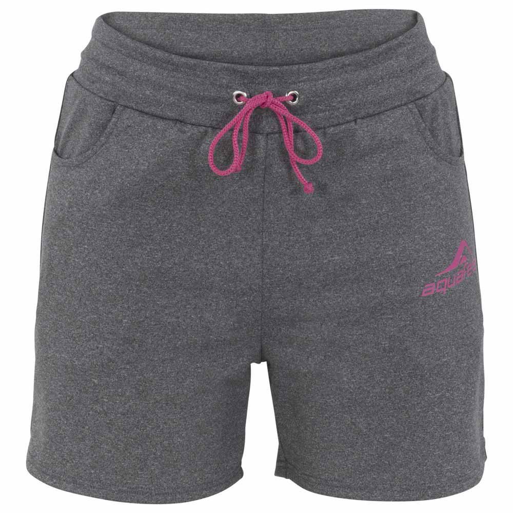 aquafeel shorts 2765101 gris xs femme