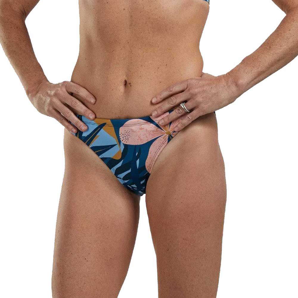 zoot ltd bikini bottom bleu xl femme