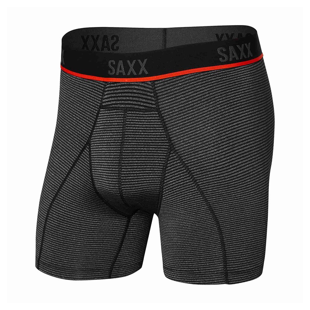 saxx underwear kinetic hd boxer gris xl homme