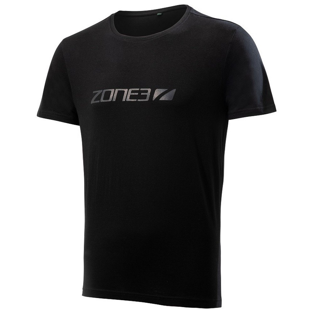 zone3 logo short sleeve t-shirt noir xl homme
