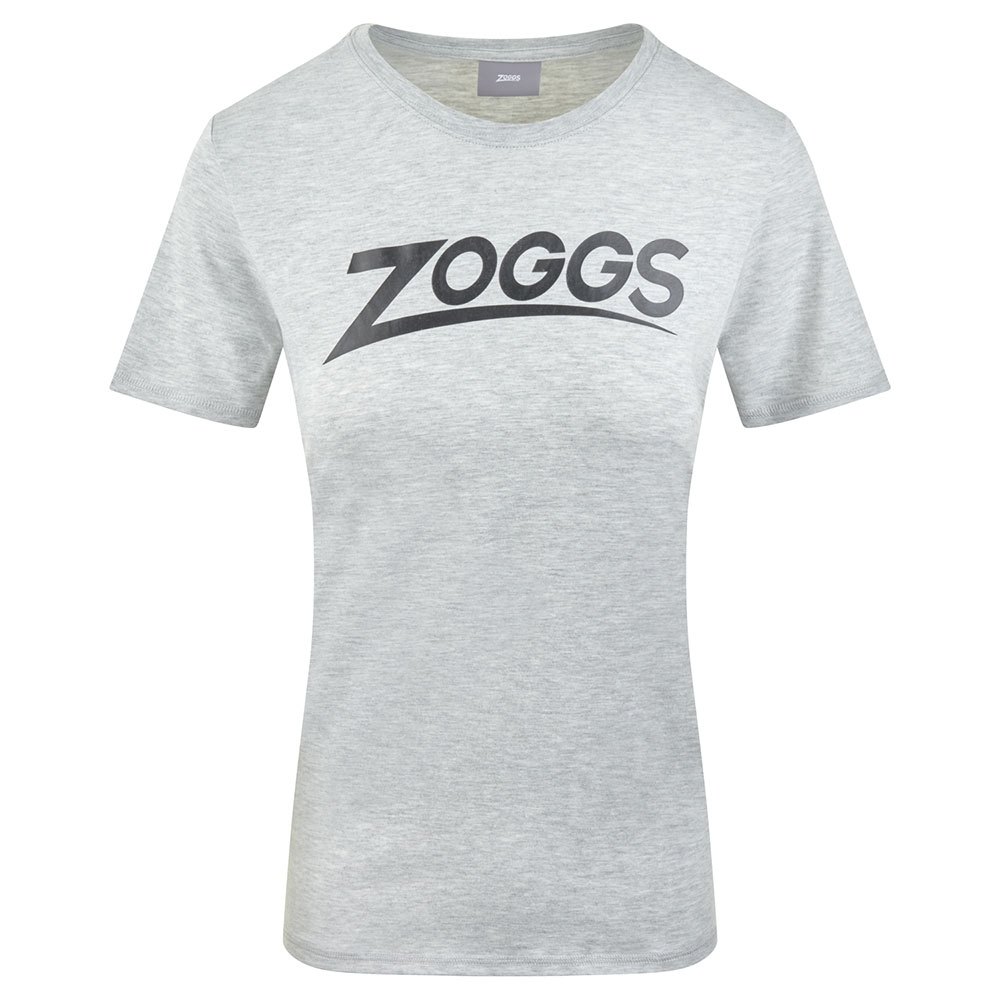 zoggs lucy short sleeves t-shirt woman gris xs homme