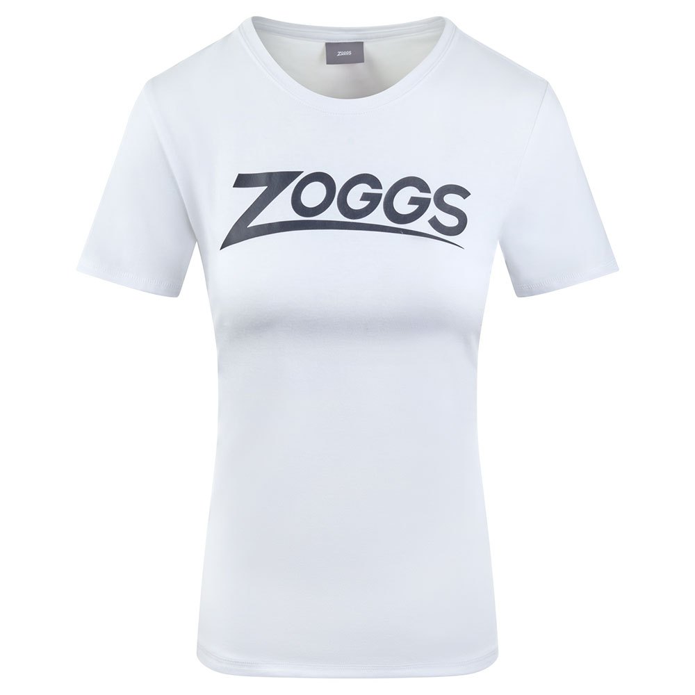 zoggs lucy short sleeves t-shirt woman blanc m homme