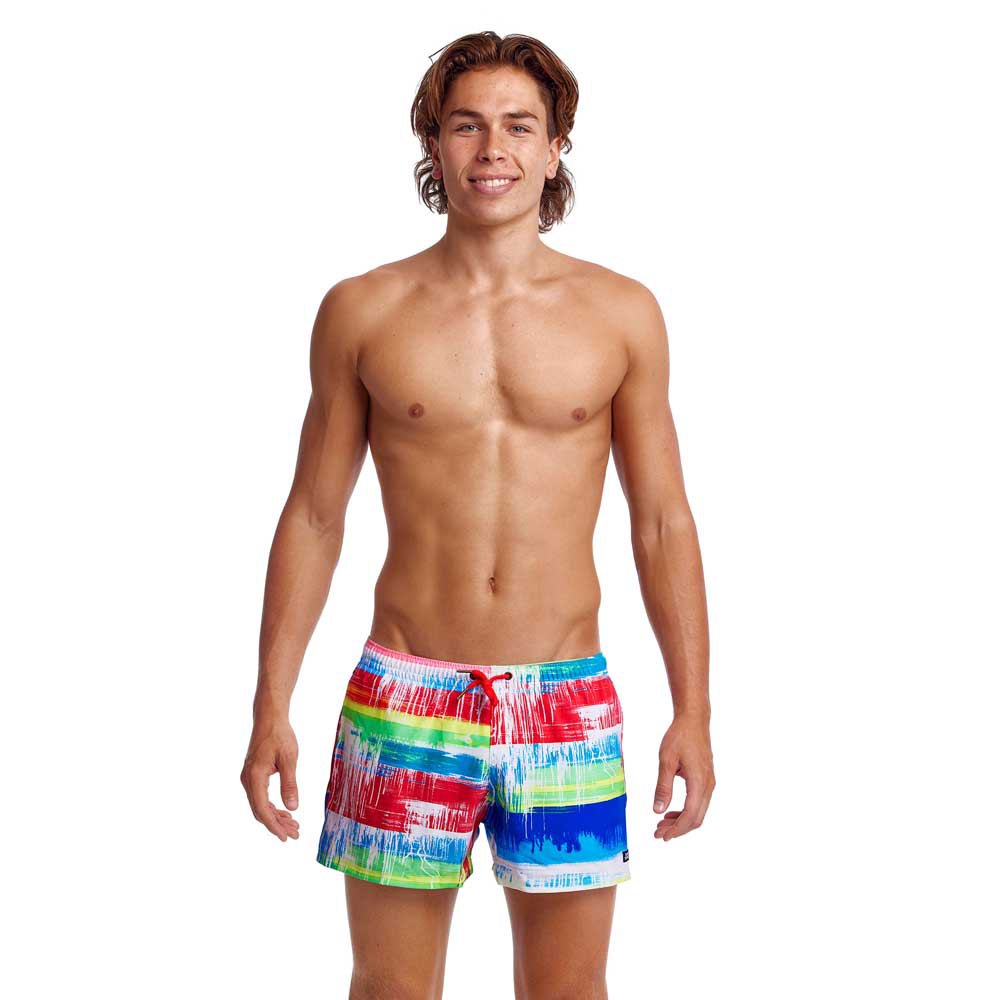 funky trunks shorty shorts dye hard swimming shorts multicolore m homme