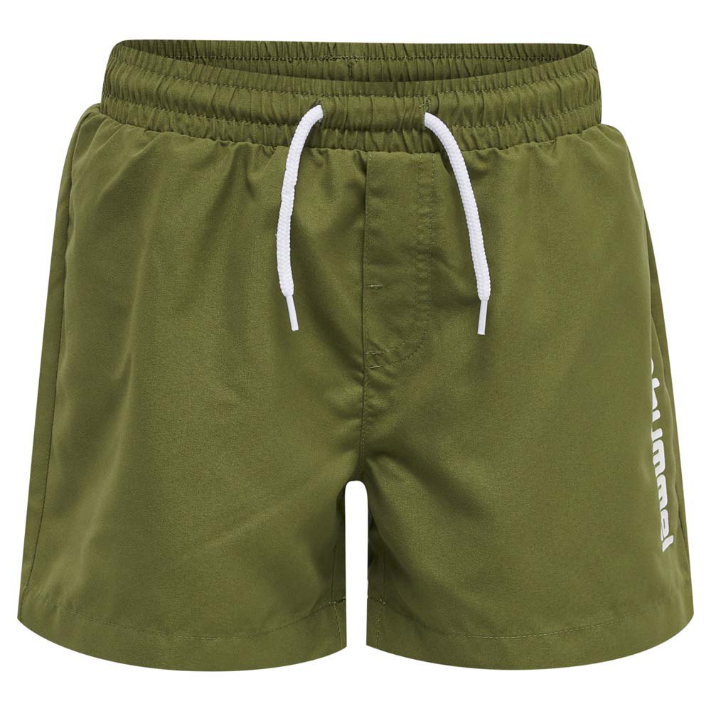 hummel bondi swimming shorts vert 7 years garçon