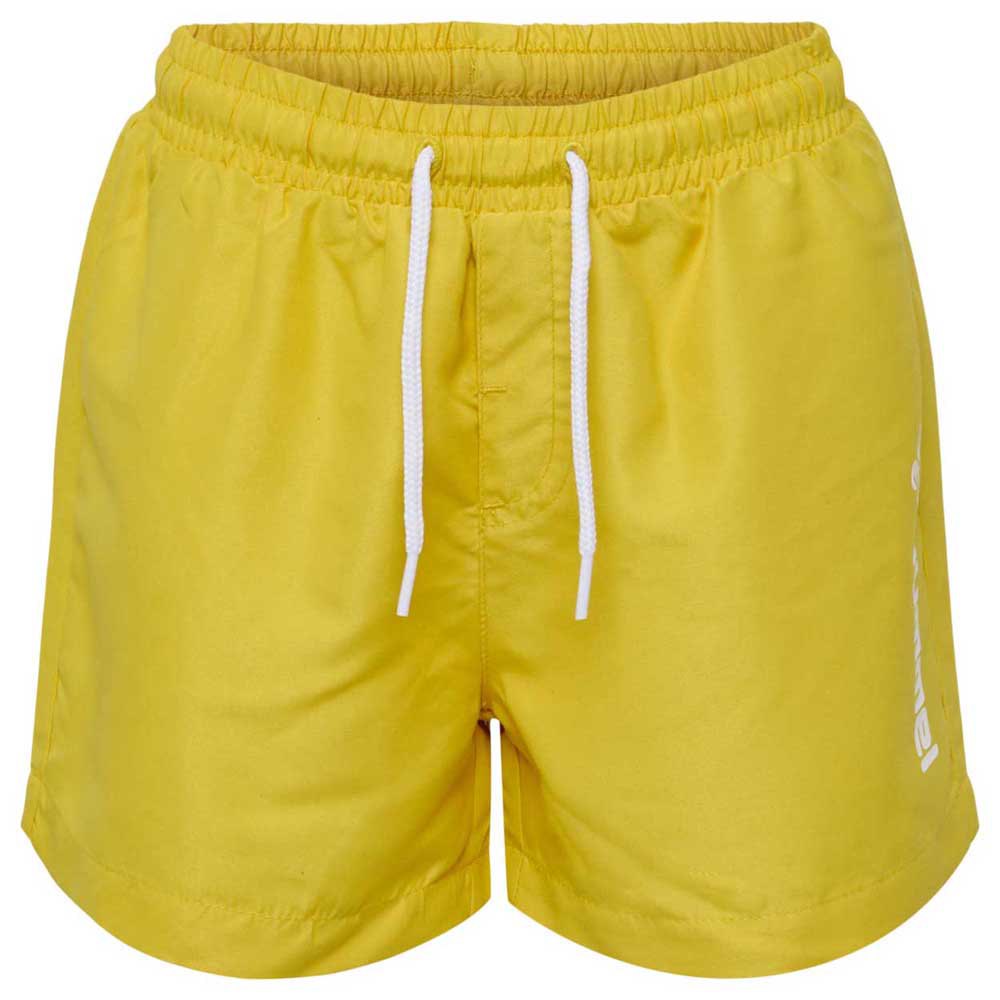 hummel bondi swimming shorts jaune 10 years garçon