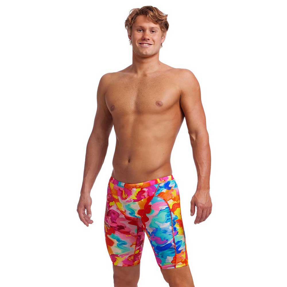 funky trunks jammer multicolore 34 homme