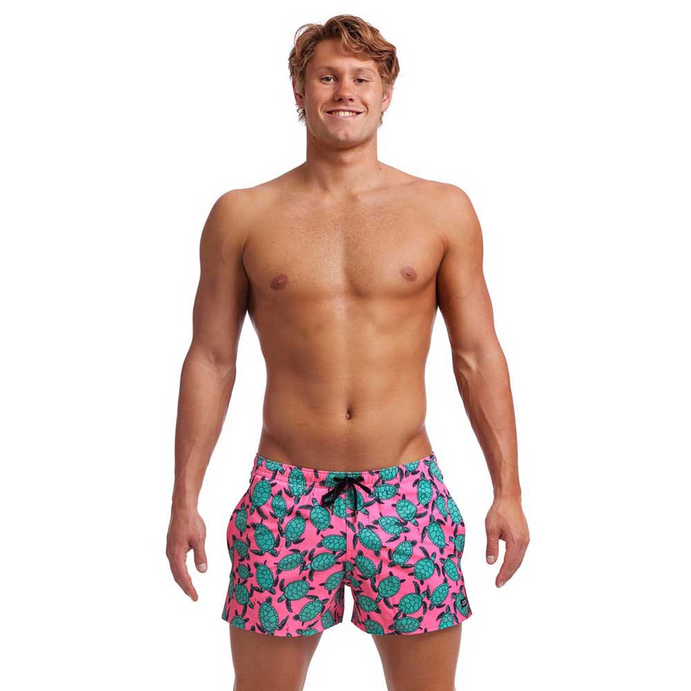 funky trunks shorty swimming shorts rose s homme