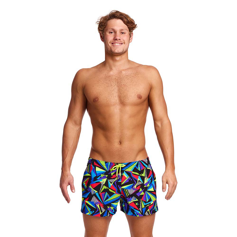 funky trunks shorty shorts swimming shorts multicolore l homme