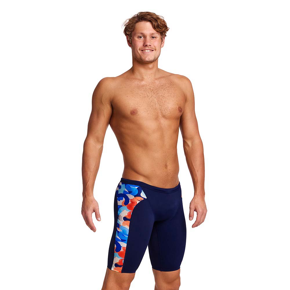 funky trunks training jammer multicolore 38 homme