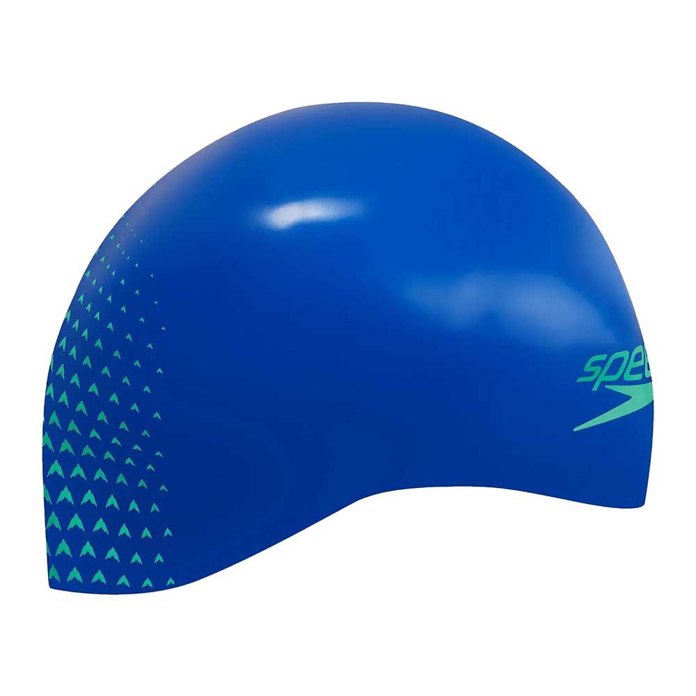 speedo fastskin swimming cap bleu m
