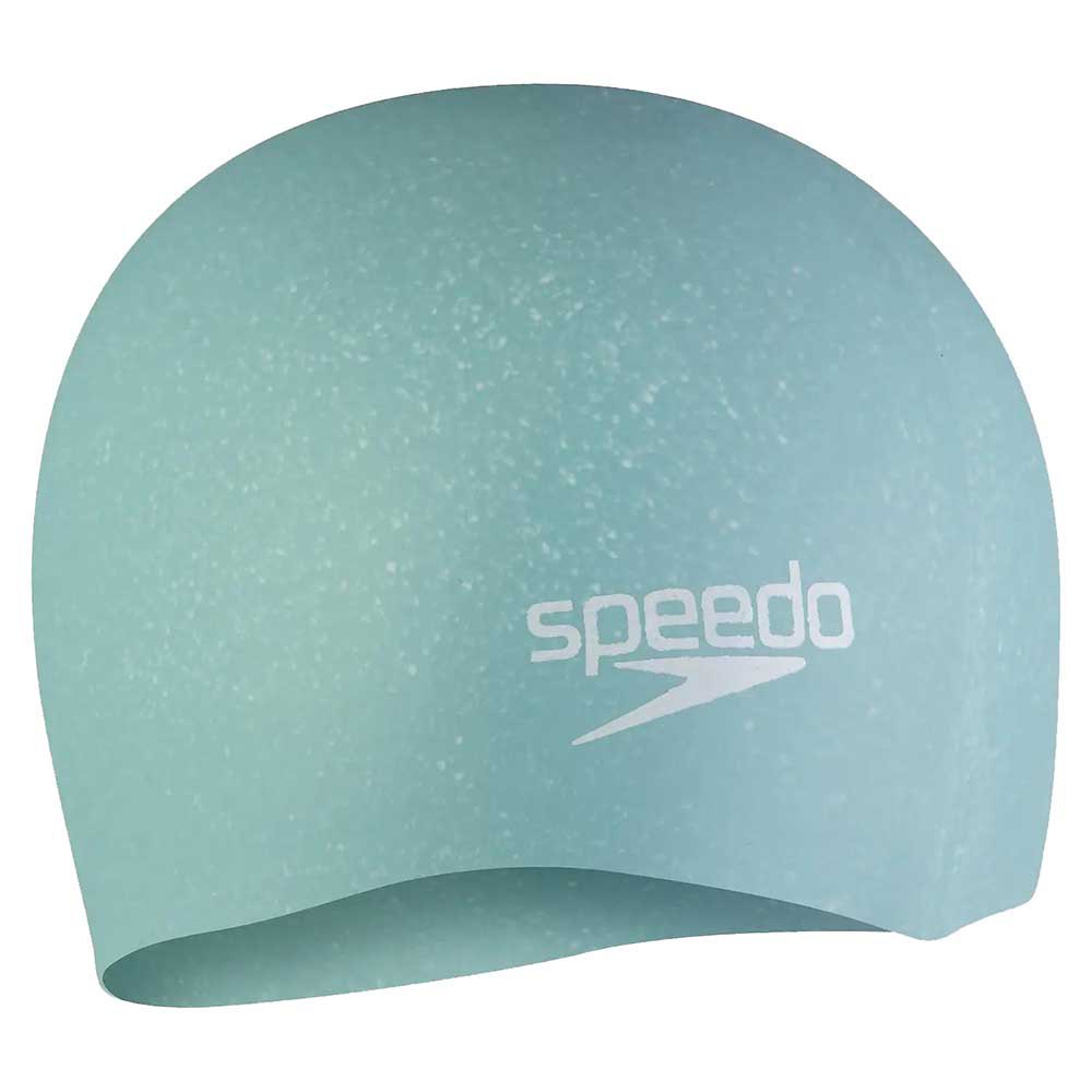speedo recycled swimming cap bleu