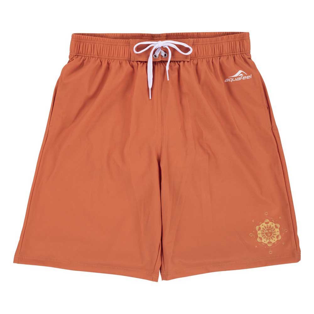 aquafeel 24988 swimming shorts orange 2xl homme