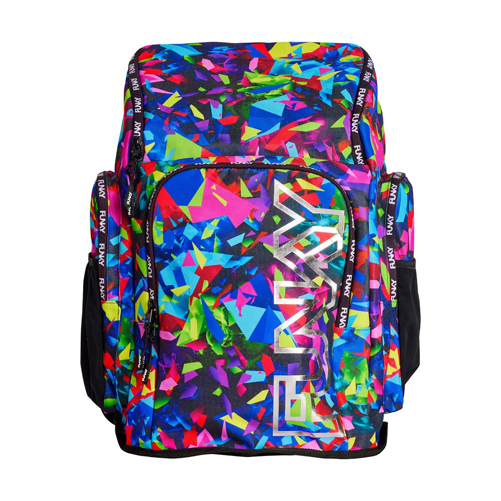 funky trunks space case destroyer backpack multicolore