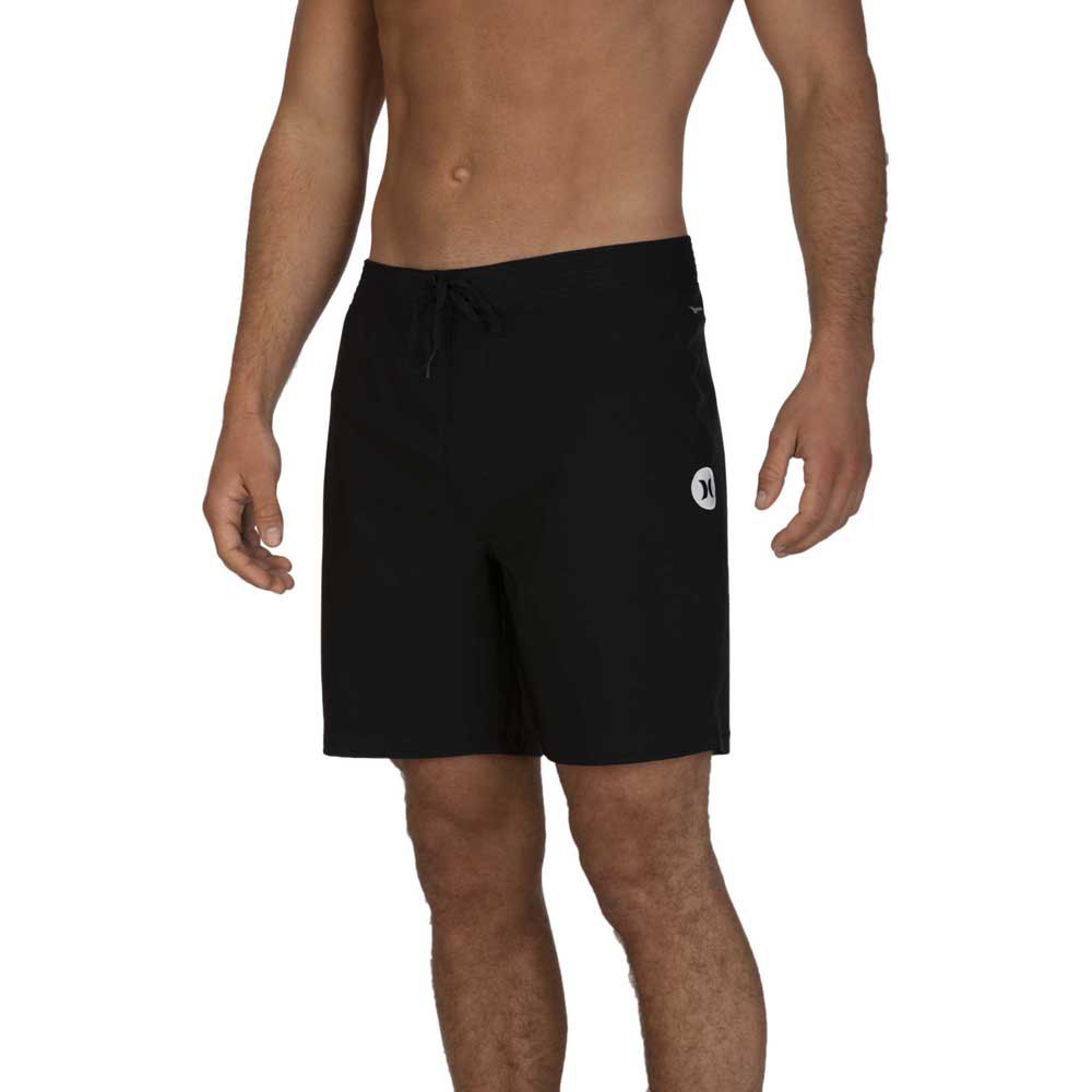 hurley phantom hyperweave solid 18´´ swimming shorts noir uk 28 homme