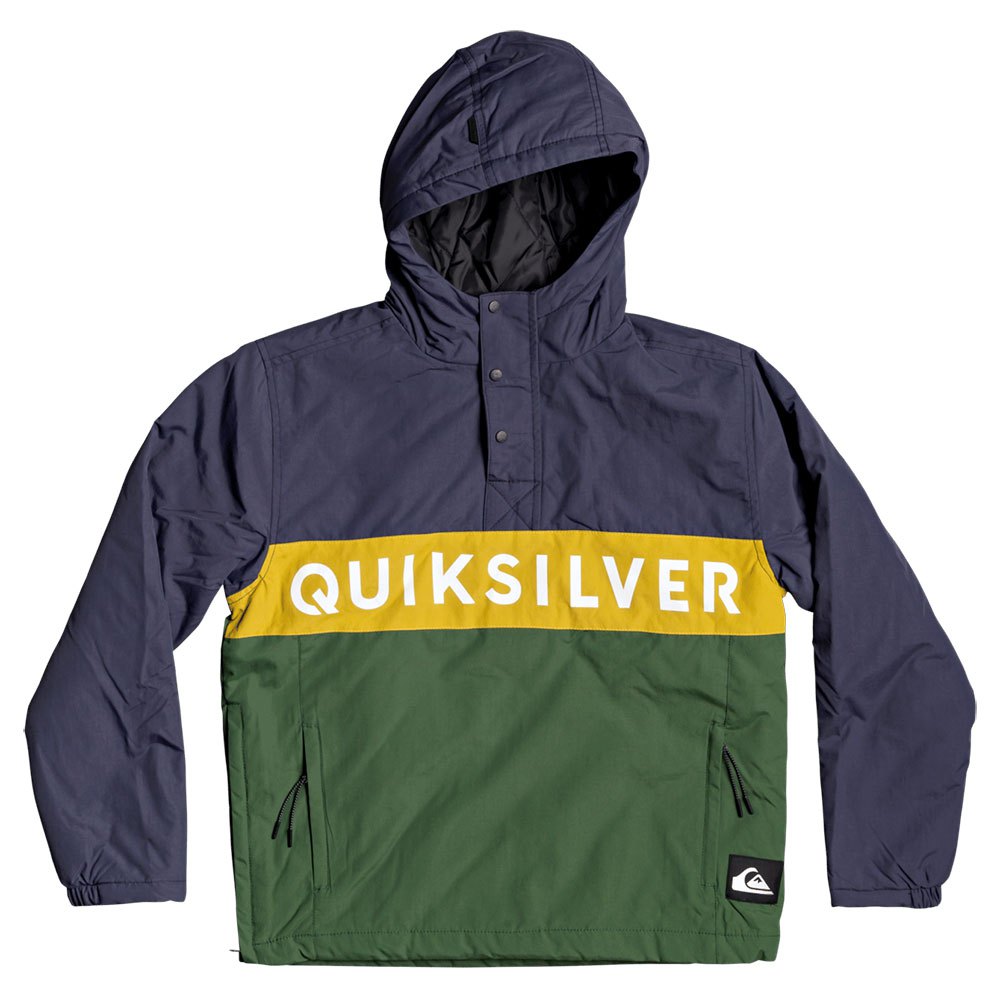 quiksilver tazawa youth jacket vert,bleu 8 years